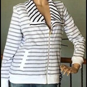 NWT! Michael Kors Safari Green Sweatshirt